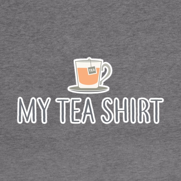 My Tea Shirt Drink Boba Milk Coffee Latte Matcha by Grassroots Green